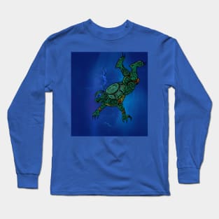 Night swimming Long Sleeve T-Shirt